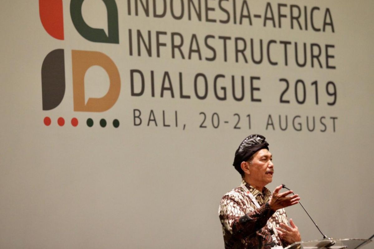 Menko Luhut: Indonesia siap berbagi pengalaman investasi dengan Afrika