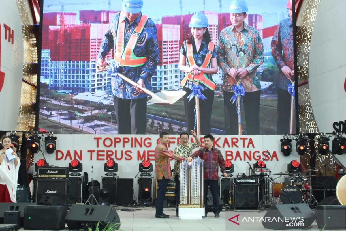 Pengembang bilang beli hunian apartemen tidak perlu mahal