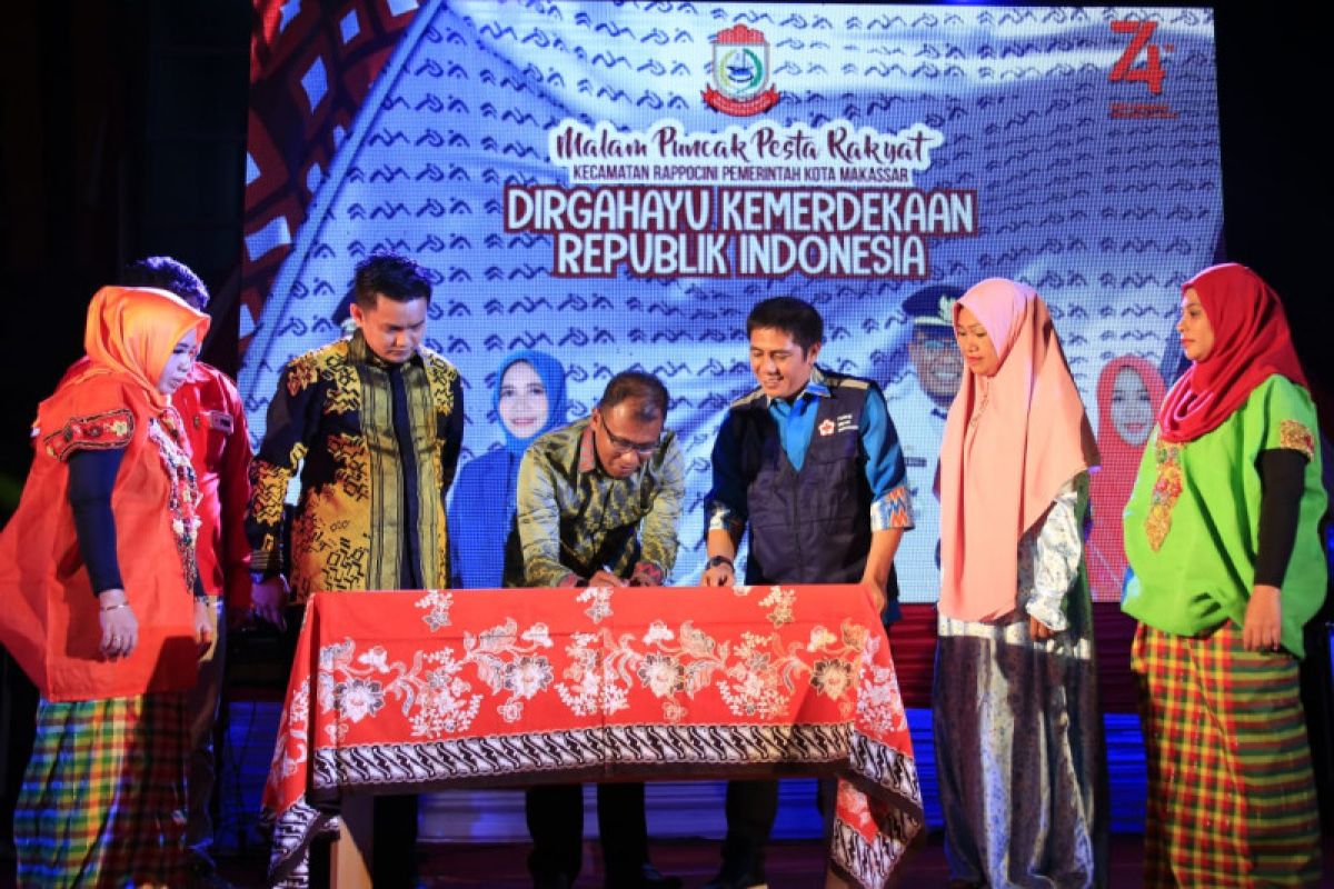 Pemerintah Kota Makassar kukuhkan kampung donor darah