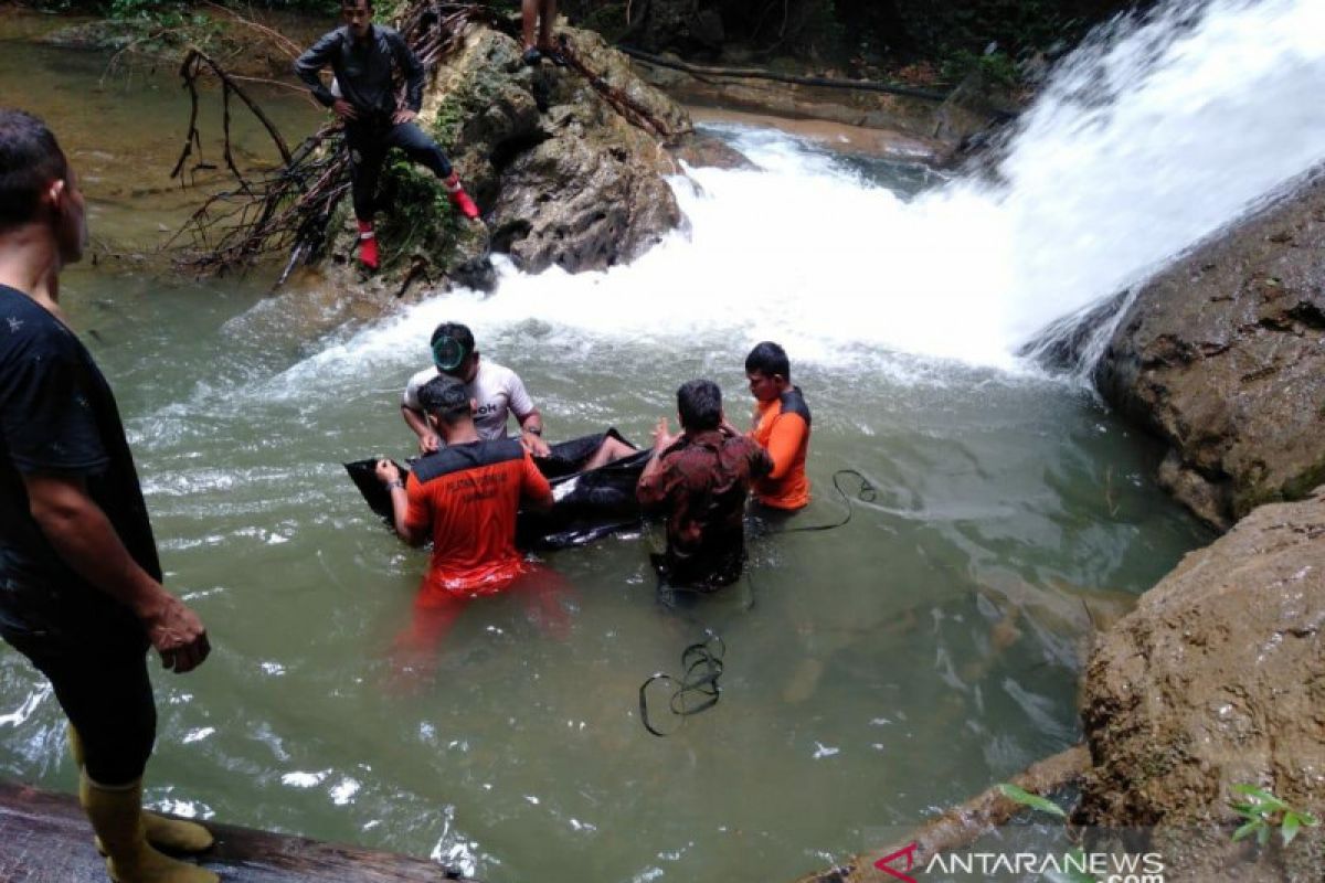 Pelajar hilang di objek wisata air terjun di Aceh Timur ditemukan tewas