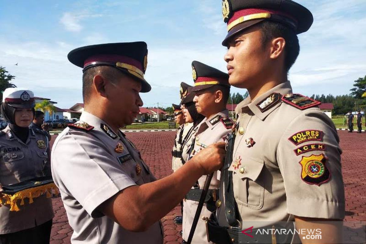 Iptu Bima Nugraha jabat Kasat Reskrim Polres Aceh Jaya