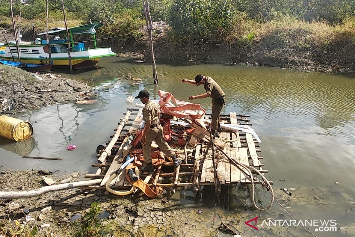 Tim gabungan kembali tertibkan tambang ilegal di Pangkalpinang