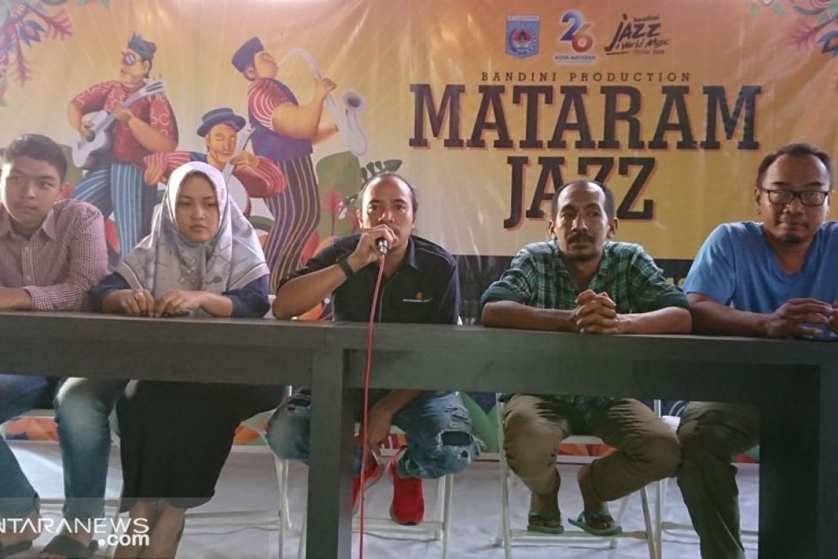 Mataram Jazz 2019 digelar libatkan 14 musisi