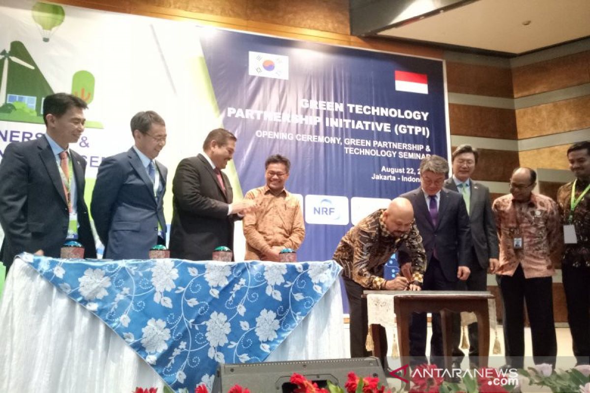 BPPT dan Korea kerja sama bidang green technology