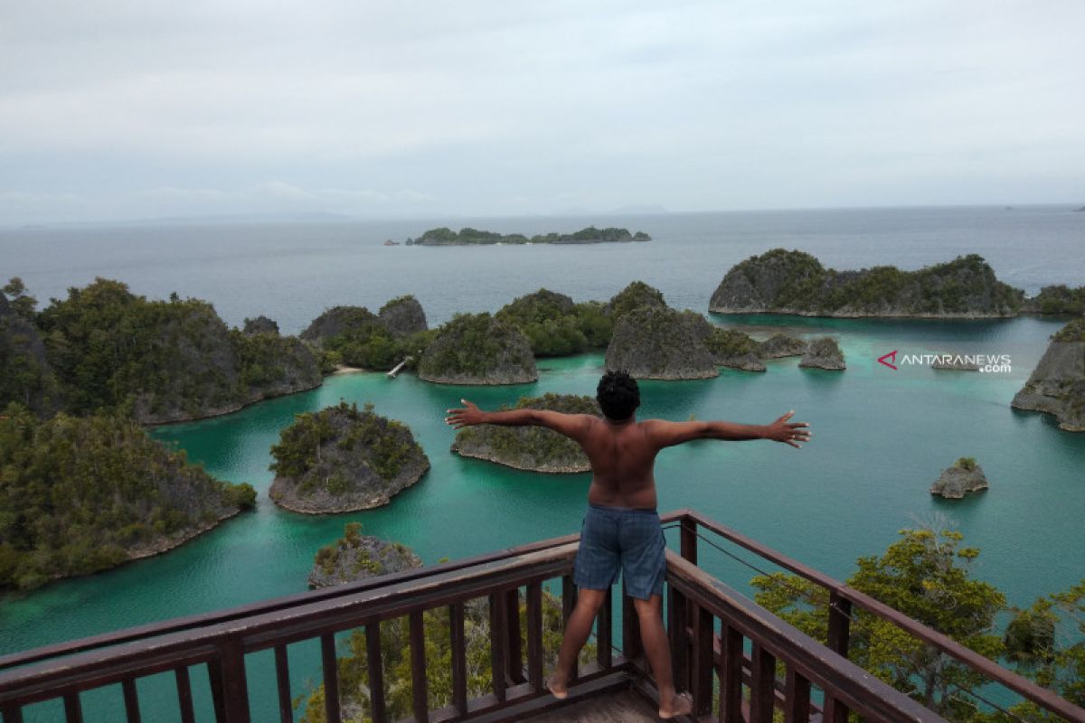 Ricuh Sorong berdampak bagi pariwisata Raja Ampat