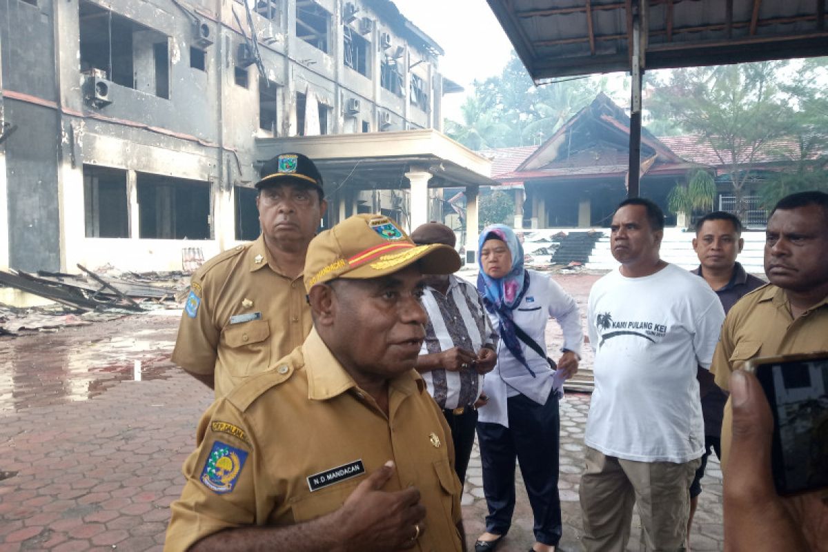 Pemprov segera carikan gedung sementara DPR Papua Barat