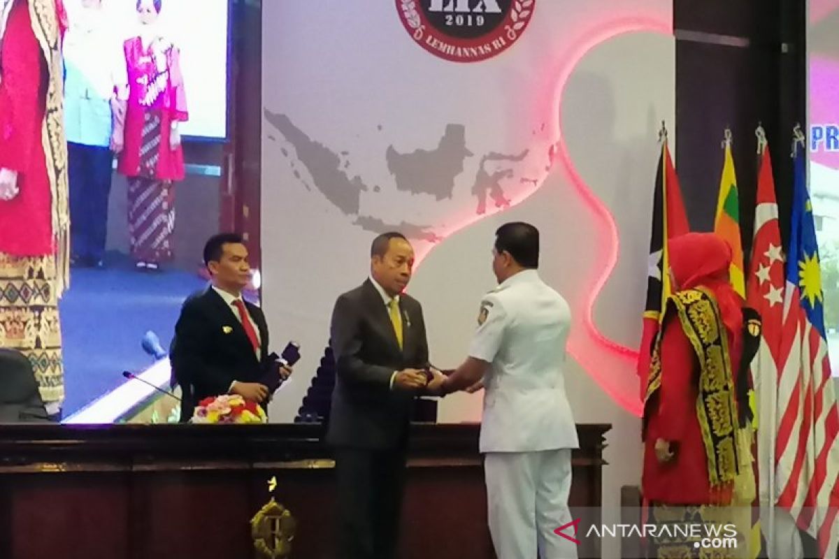 Gubernur Lemhannas mewisuda 99 peserta PPRA Ke-59