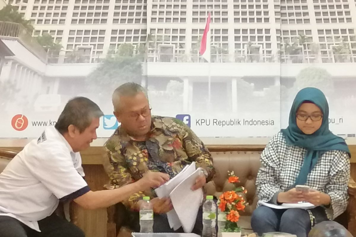 KPU minta DPR revisi terbatas UU Pemilu