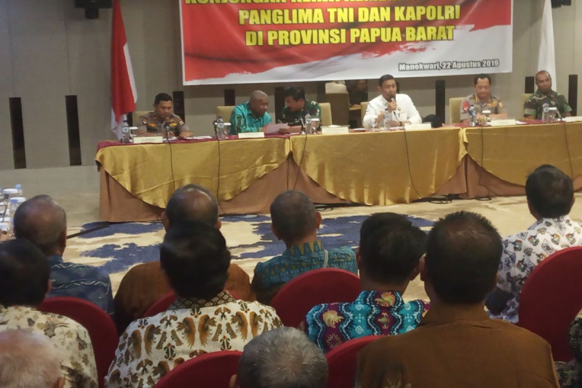 Presiden sampaikan salam persaudaraan untuk masyarakat Papua