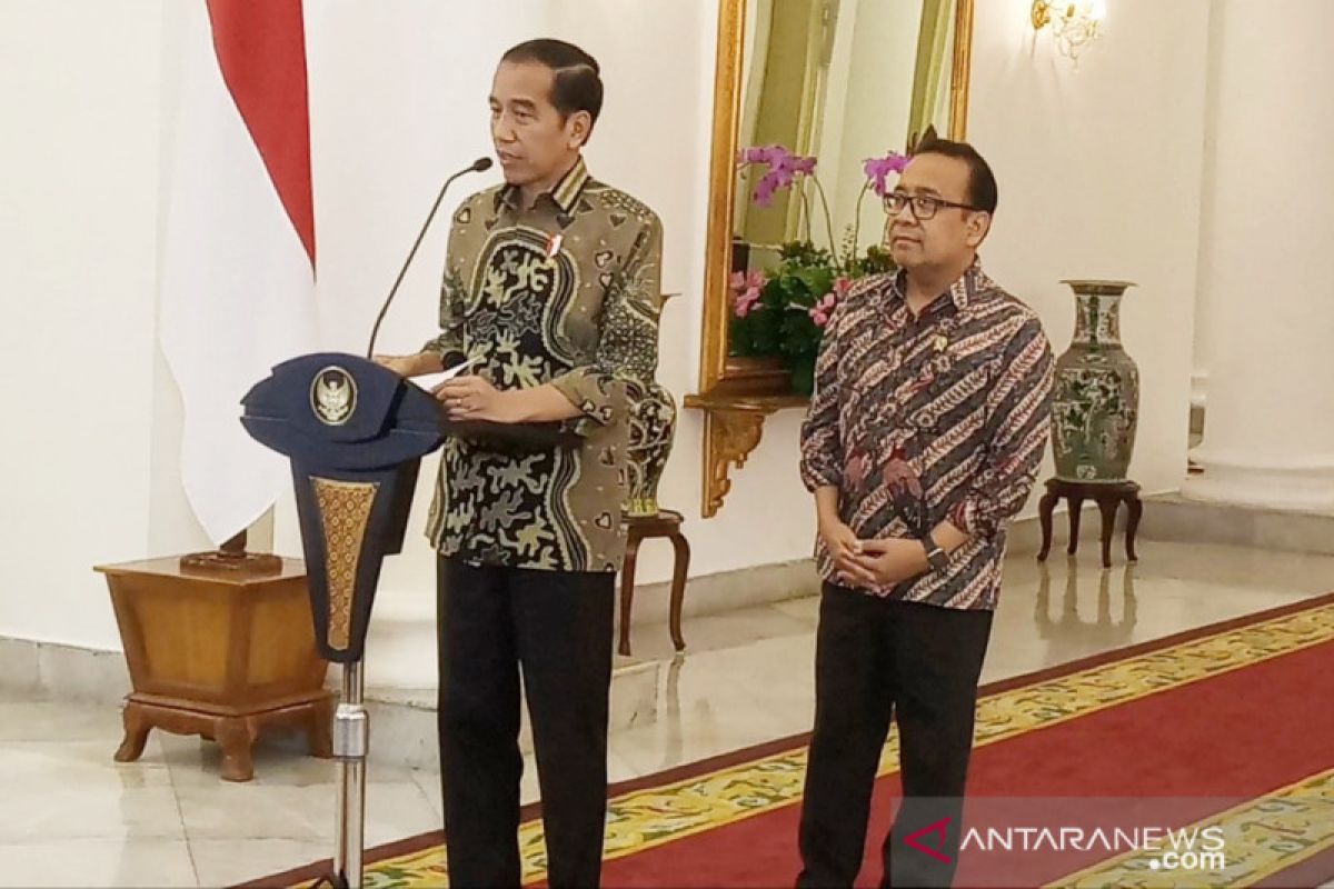 Presiden Jokowi sebut kondisi di Papua sudah kembali normal