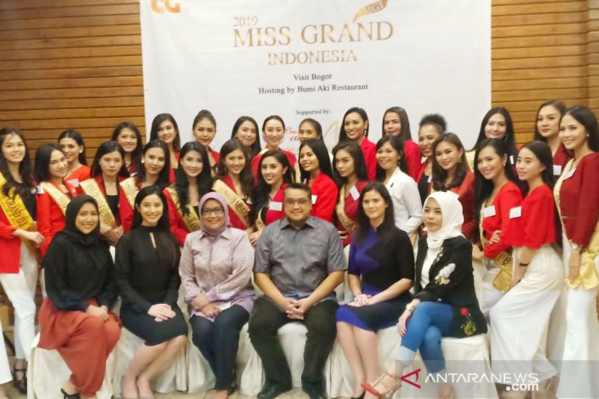 Miss Grand Indonesia promosikan pariwisata Bogor