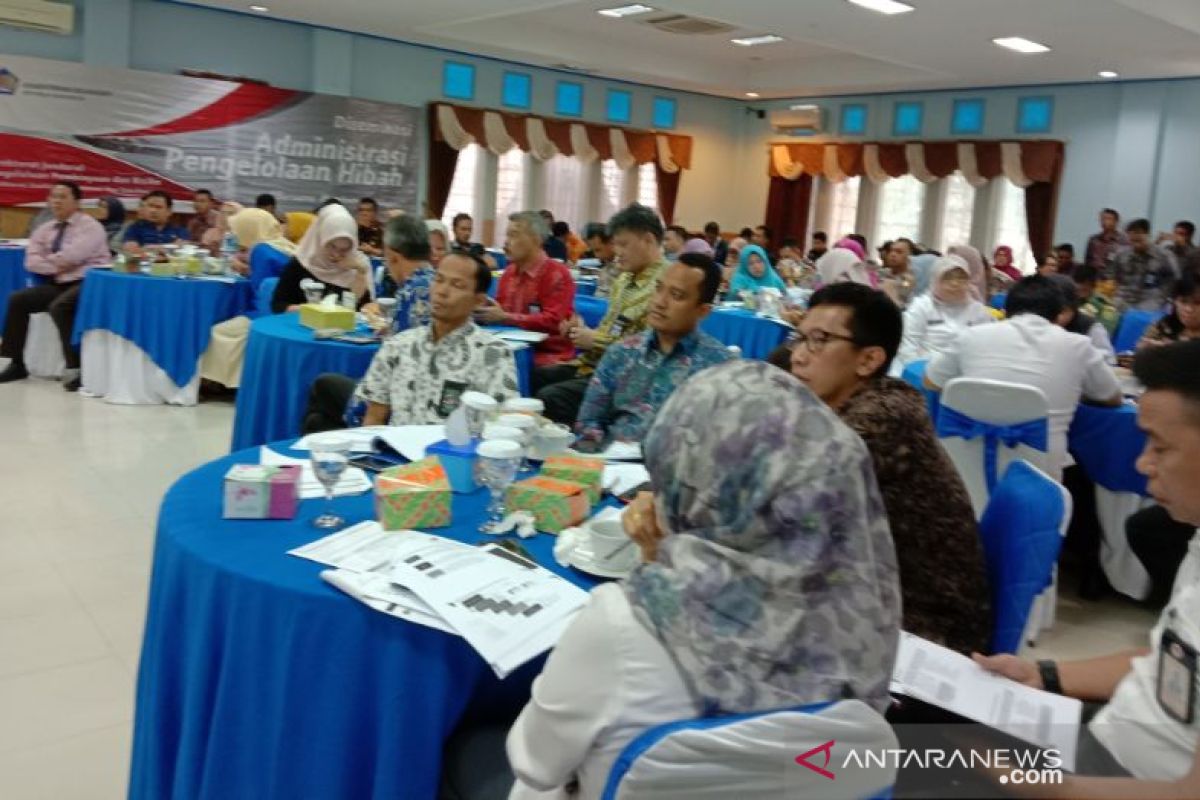 Kanwil DJPb Babel edukasi pendonor dan penerima dana hibah