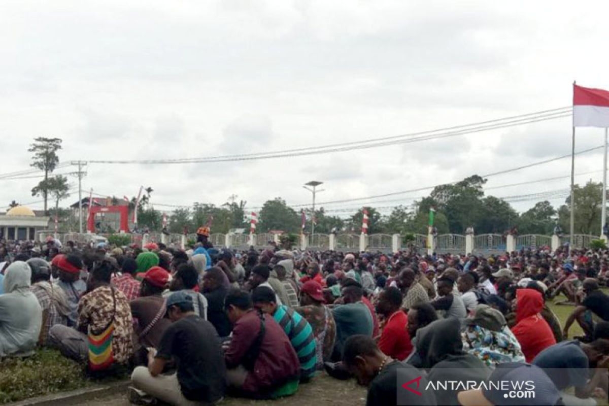 Kapolres tegaskan kamtibmas di Timika sudah pulih