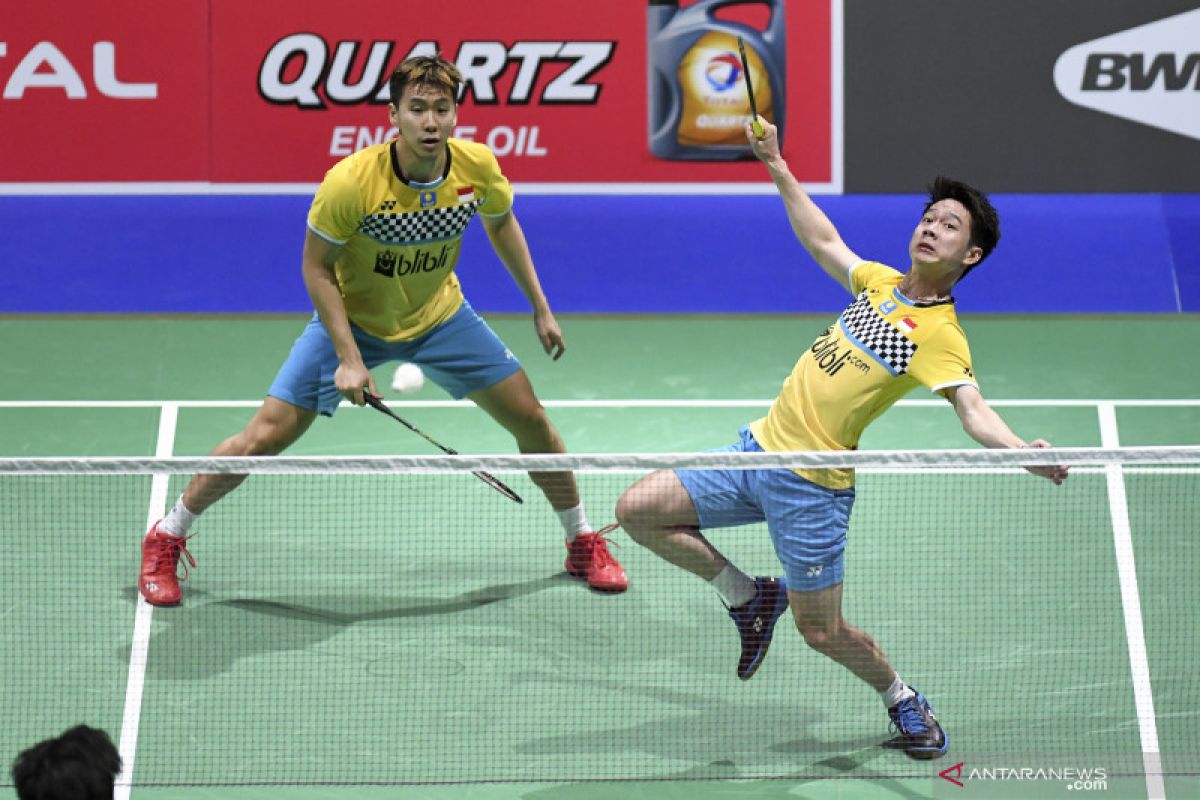 Empat wakil Indonesia lolos semifinal China Open