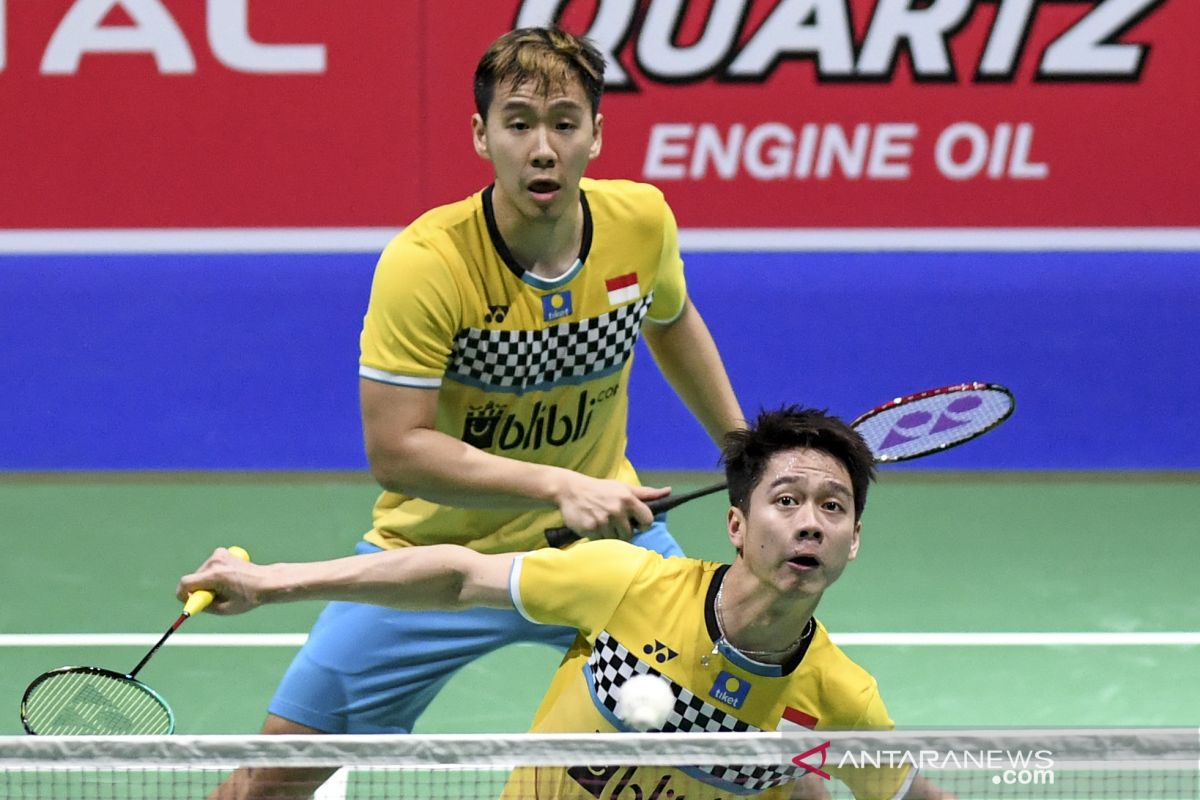 Wakil Indonesia Marcus/Kevin dan Fajar/Rian adu kekuatan di China Open