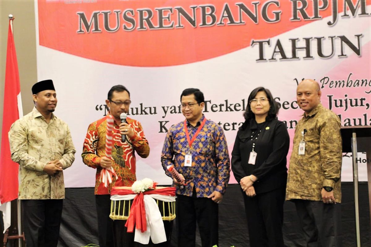 Wagub: RPJMD Maluku 2019 - 2024 harus sejahterakan masyarakat