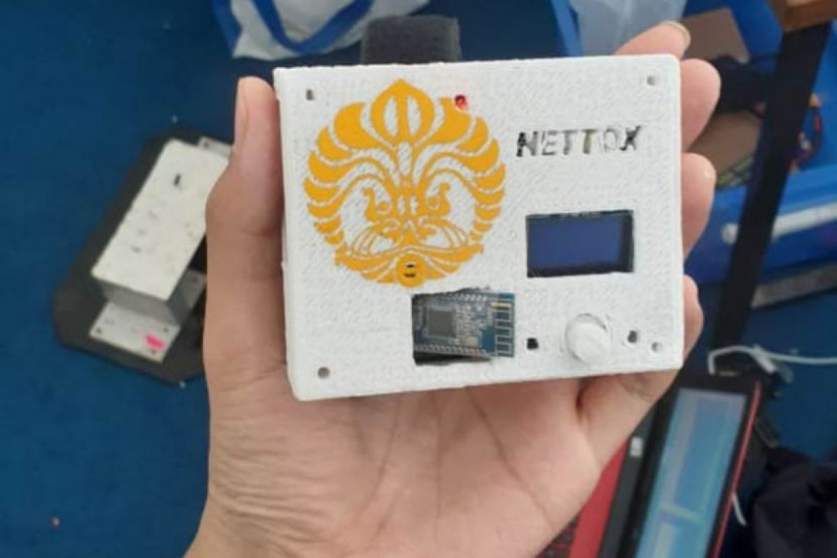 Nettox Watch, alat ciptaan mahasiswa UI atasi kecanduan internet