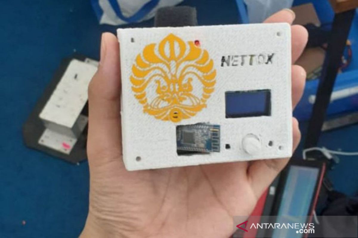 Nettox, alat penangkal kecanduan gadget karya anak bangsa