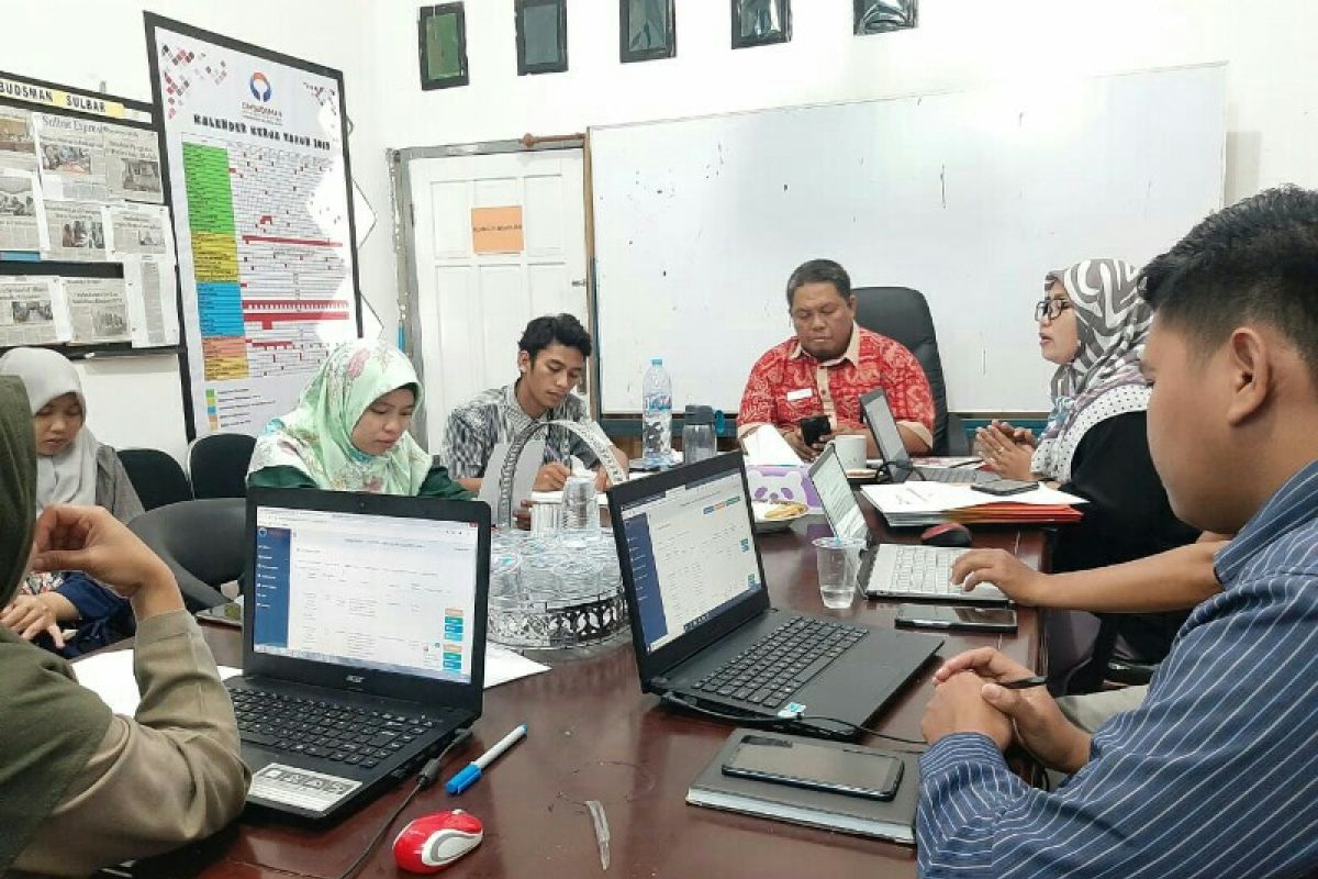 Ombudsman Sulbar buka posko pengaduan di Kecamatan