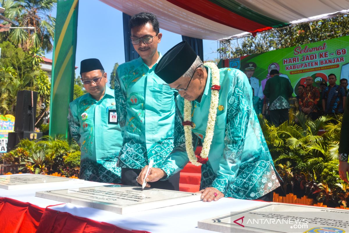 Bupati Banjar wujudkan pembangunan berkelanjutan