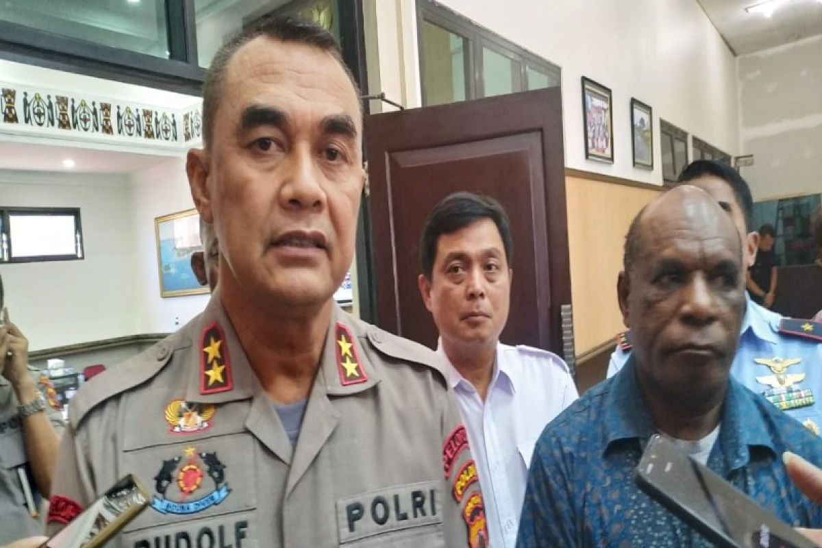 Kapolda Papua fasilitasi pertemuan Forkopimda terkait  unjuk rasa di sejumlah kota