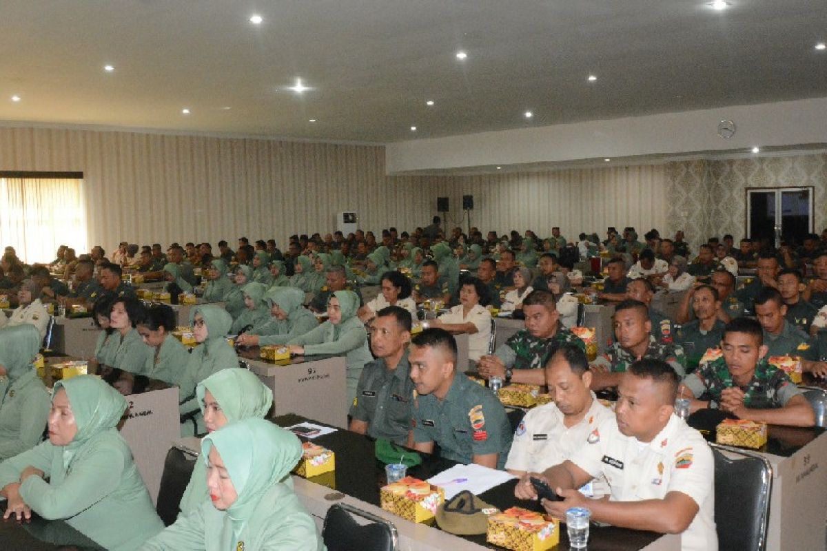 Pangdam I/BB harapkan prajurit paham  hak kewajiban peserta Asabri