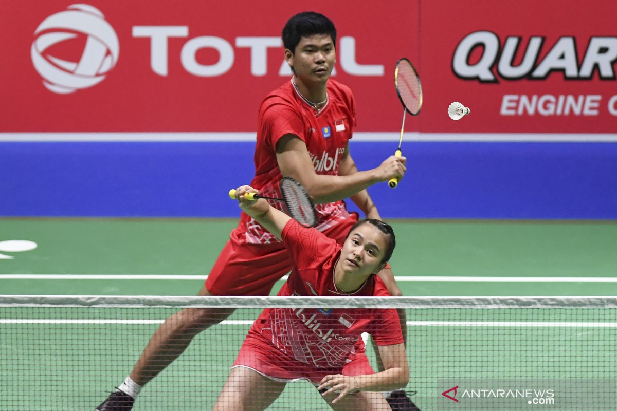 Praveen/Melati ke semifinal setelah tumbangkan unggulan utama Denmark Open