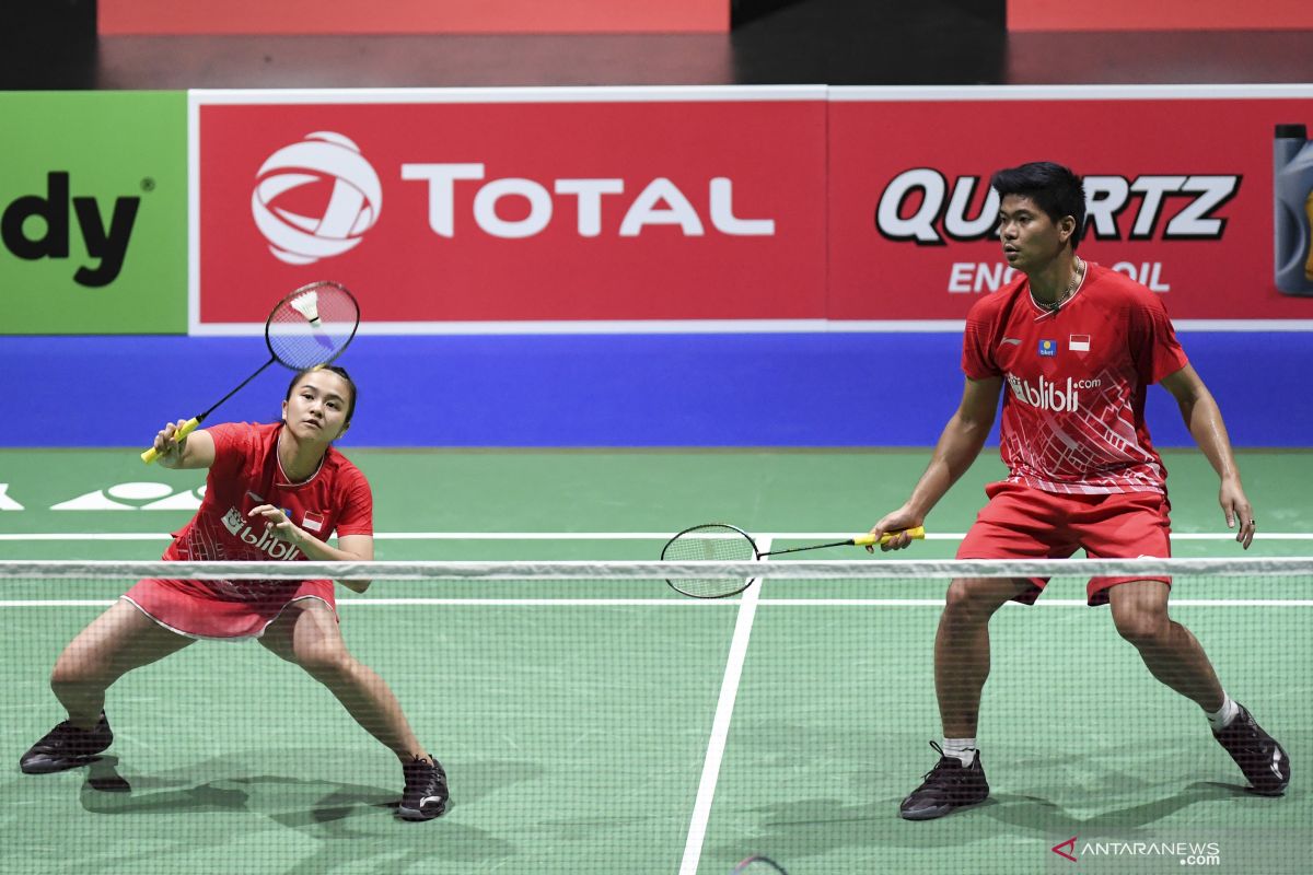 Ganda campuran Indonesia ke babak kedua Vietnam Open