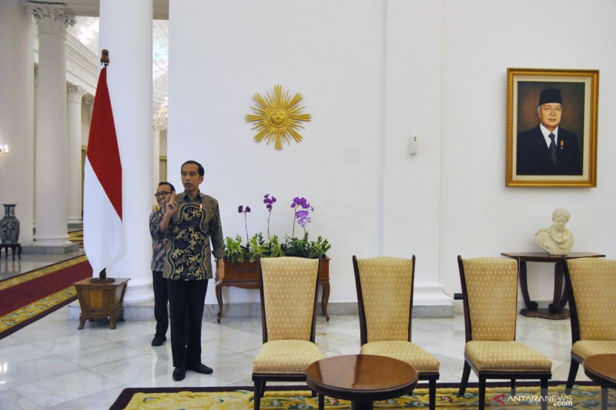 Jokowi undang tokoh Papua ke Istana Kepresidenan pekan depan