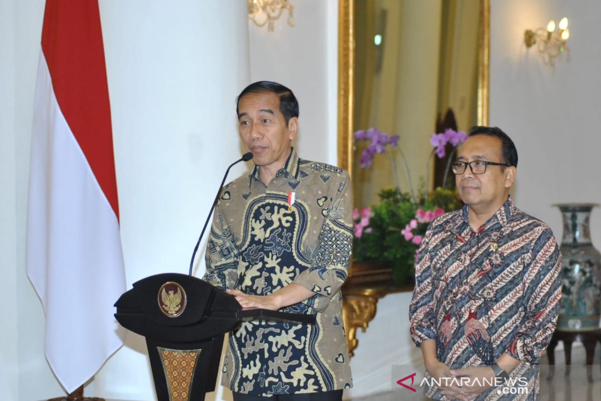 Presiden Jokowi sebut kondisi di Papua sudah kembali normal