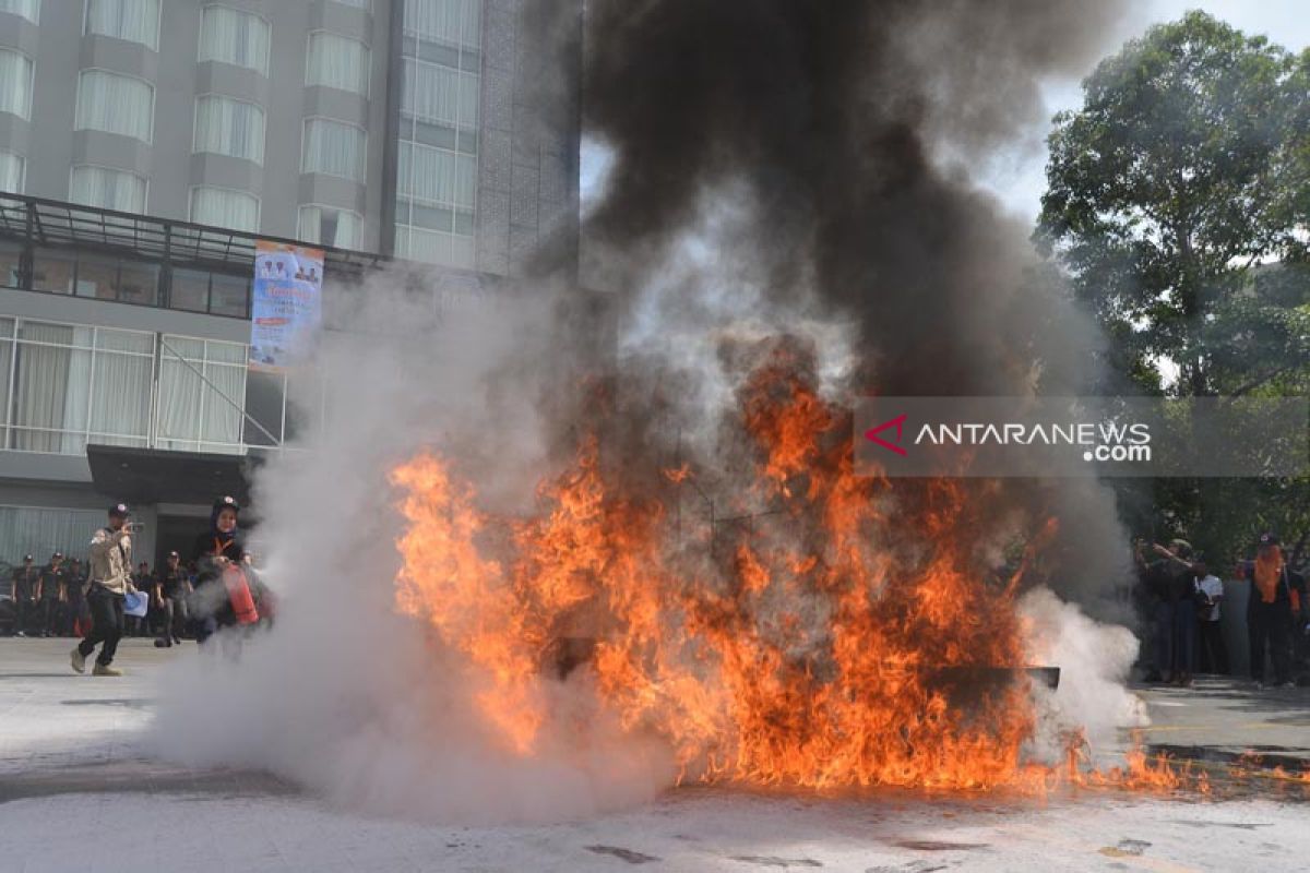 65 kebakaran terjadi di Banda Aceh sepanjang Agustus 2019