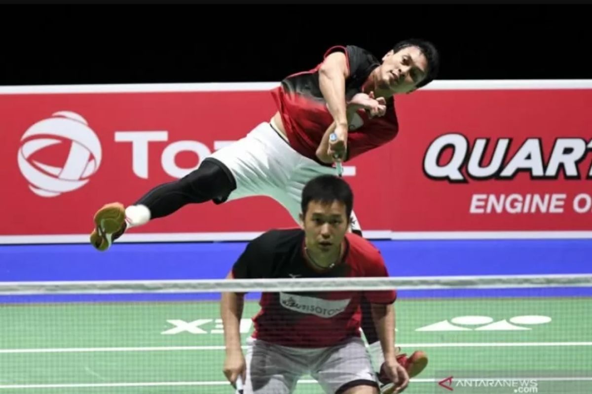 Harapan Indonesia pada ganda putra Ahsan/Hendra di Kejuaraan Dunia BWF