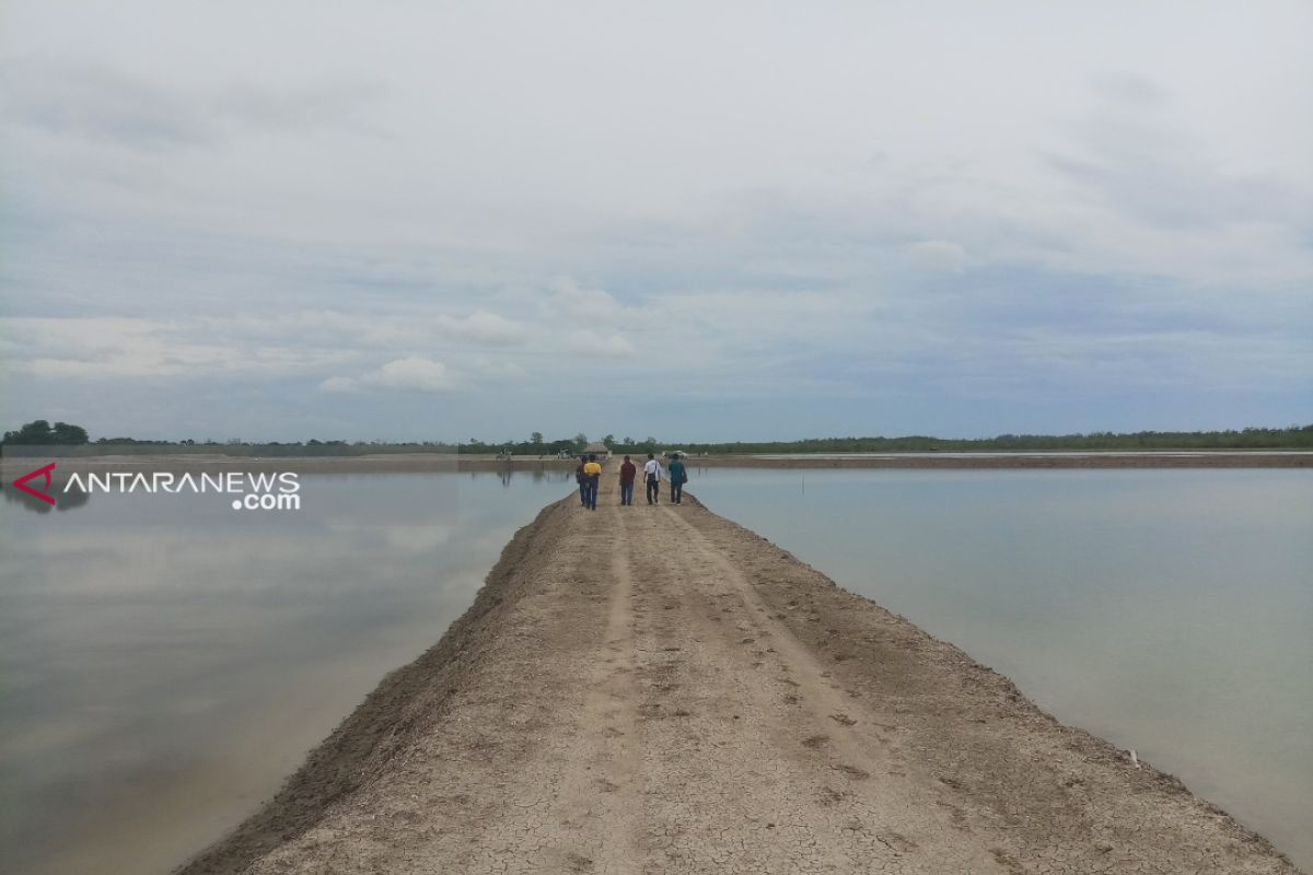 Malaka strives to develop 5,000 hectares salt pond