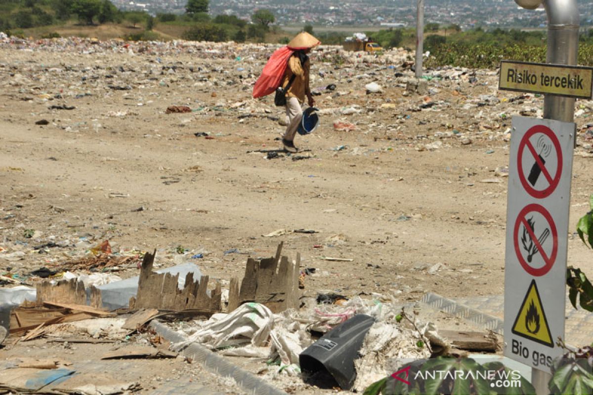 Sumur gas metan Palu disebut aman dari rembetan kebakaran sampah