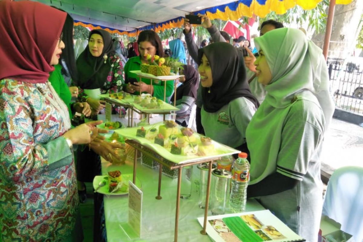 DKP Mataram gelar lomba menu berbasis pangan lokal
