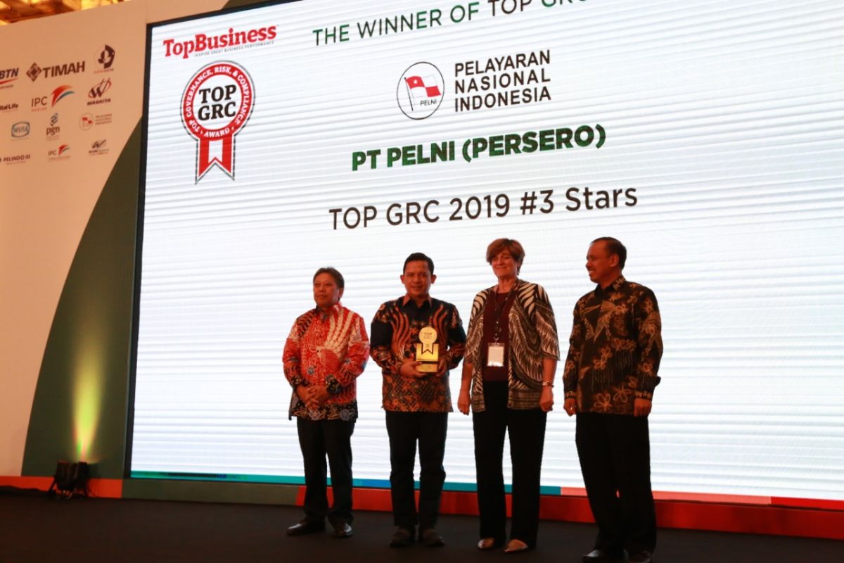 Pelni meraih Top GRC 2019