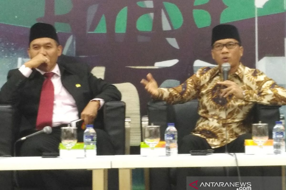 Pemindahan ibu kota dimulai dari adanya UU khusus