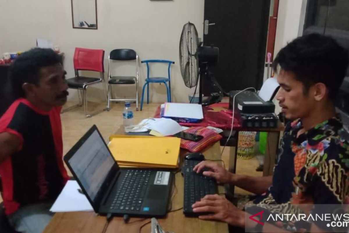 Tim Buser Polres Ambon bekuk ayah diduga langgar uu perlindungan anak