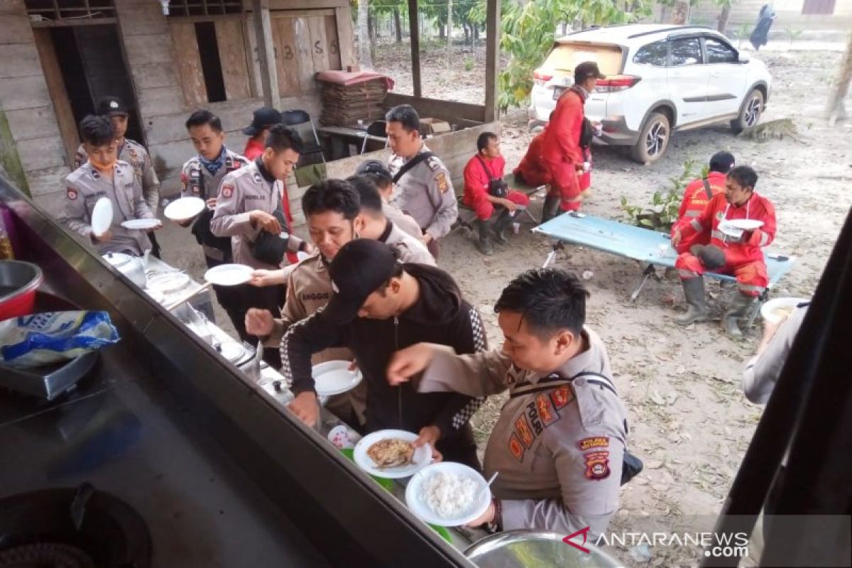 Pemerintah Kabupaten Musi Banyuasin buka dapur umum