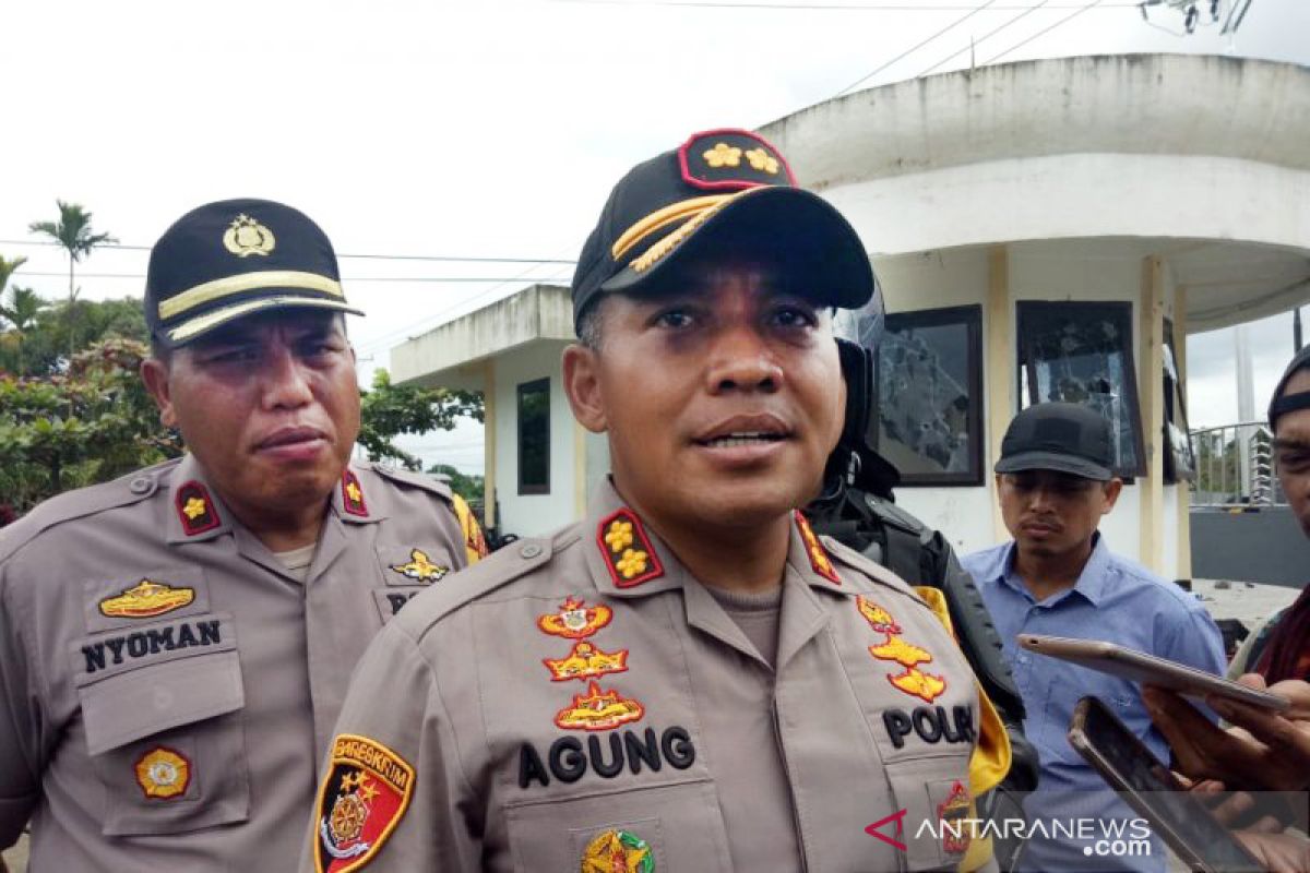 Polisi Mimika tolak izin demonstrasi tanpa penanggung jawab