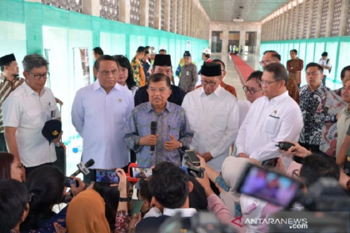 Jusuf Kalla imbau para pendakwah untuk sampaikan khotbah yang damai