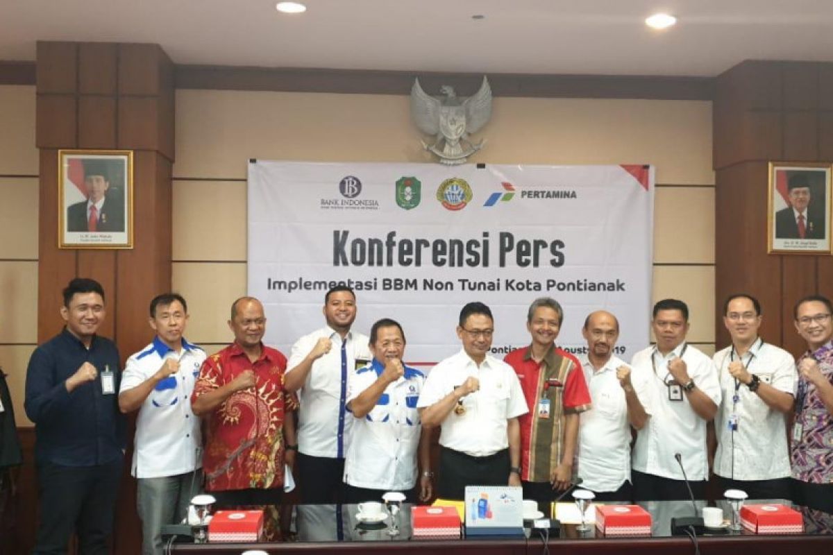 Pertamina dorong transaksi nontunai dengan aplikasi LinkAja