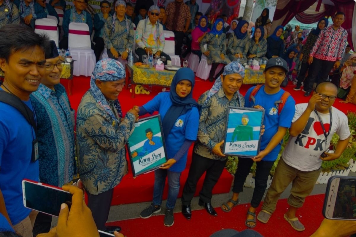 114 kontingen meriahkan pawai Budaya Kota Serang 2019