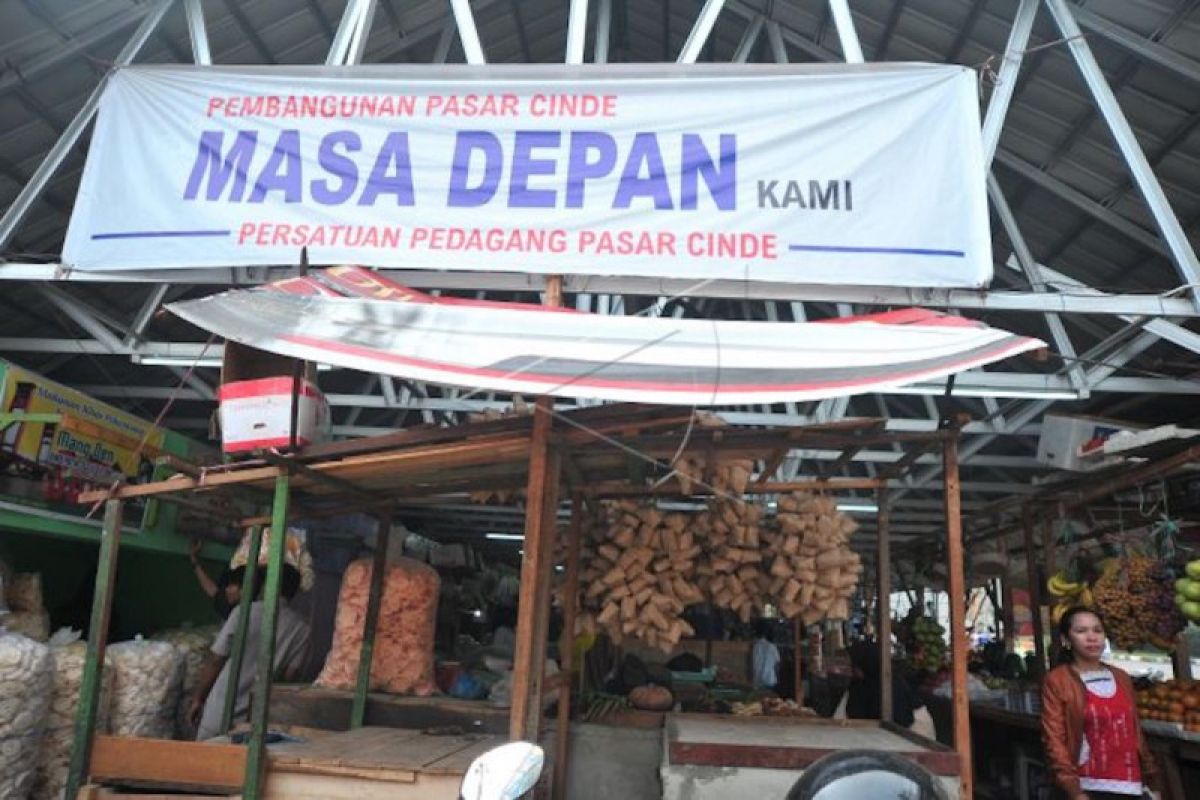 Investor pastikan  pedagang Cinde tempati kios baru Desember 2019