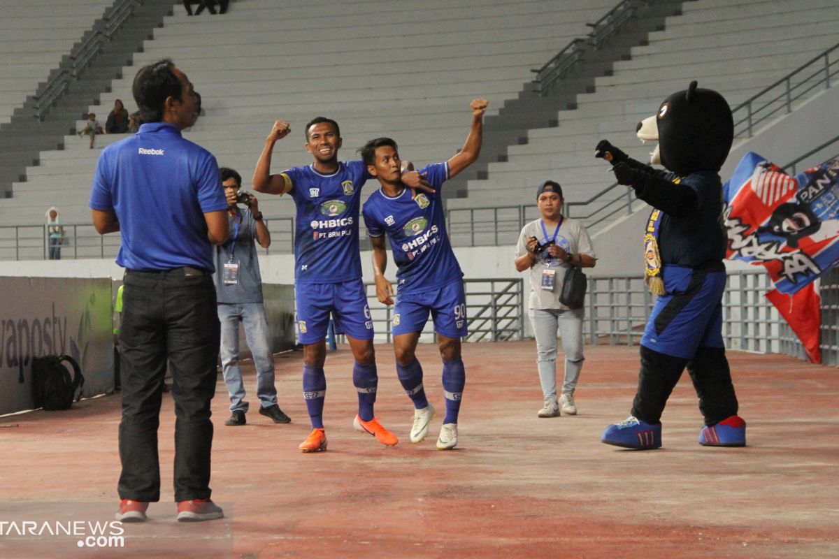 Kalah 2-1 oleh PSIM, Dewi keberuntungan masih enggan dekati Persiba