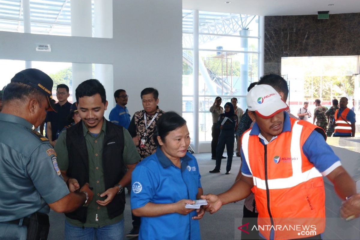 September 2019, terminal penumpang Pelabuhan Sibolga resmi dioperasikan