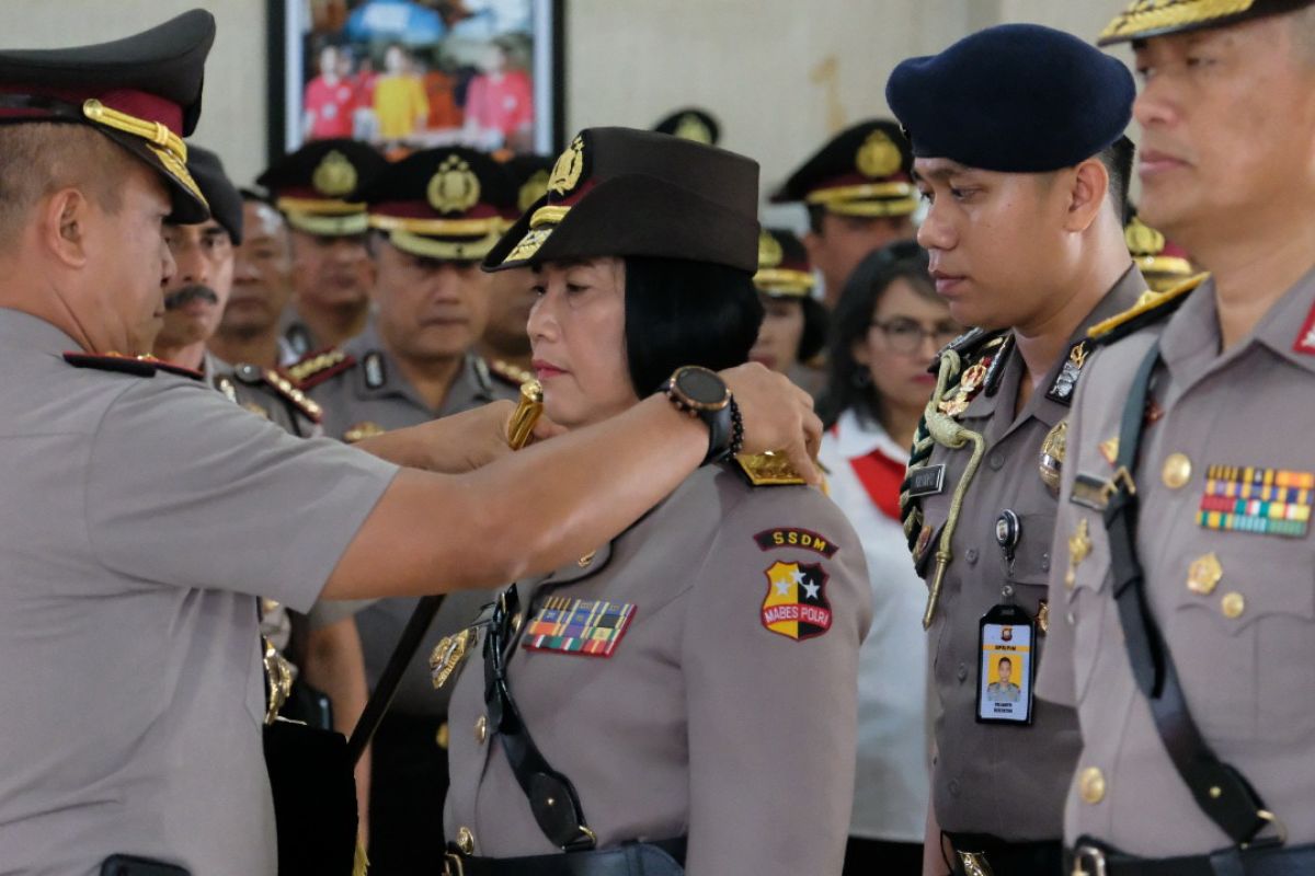 Brigjen Pol Imam Sugianto resmi jabat Wakapolda Kalbar