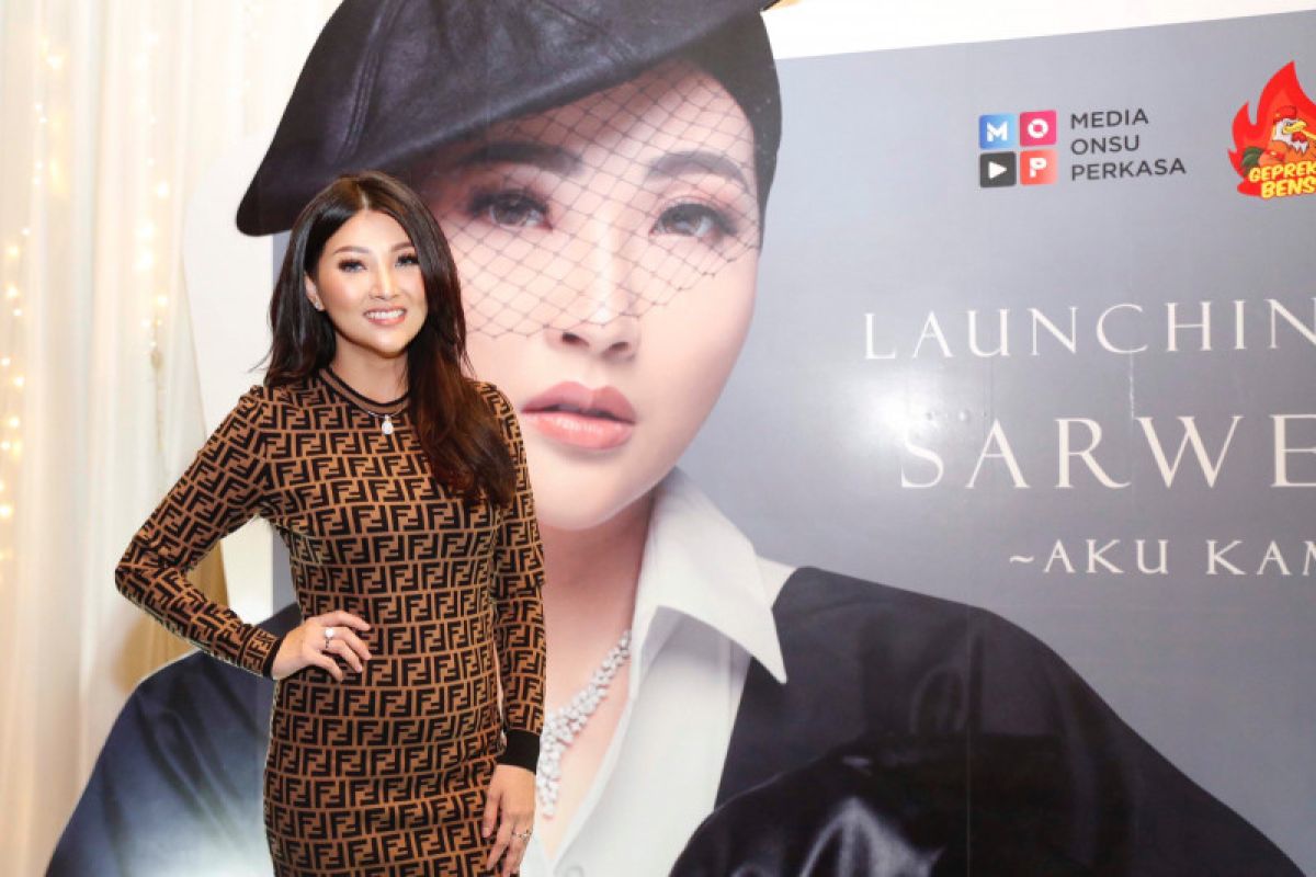 Artis Sarwendah rilis album "Aku Kamu Kita"