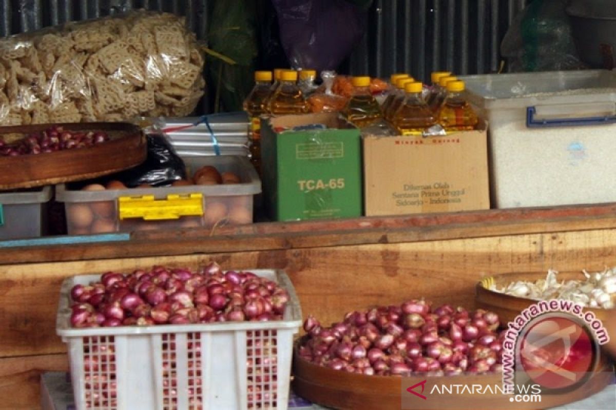 Harga bawang merah di Kabupaten Bantul turun