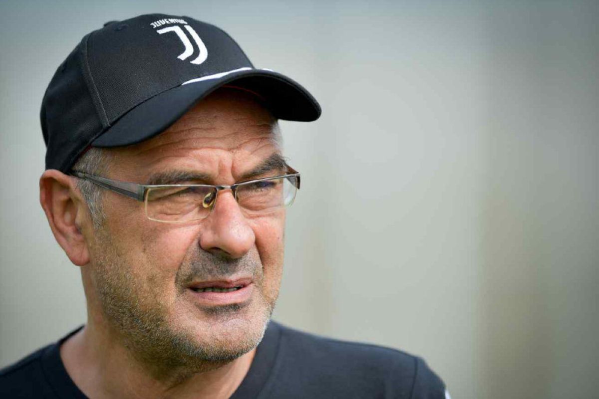 Pulih dari sakit, Sarri segera latih Juventus